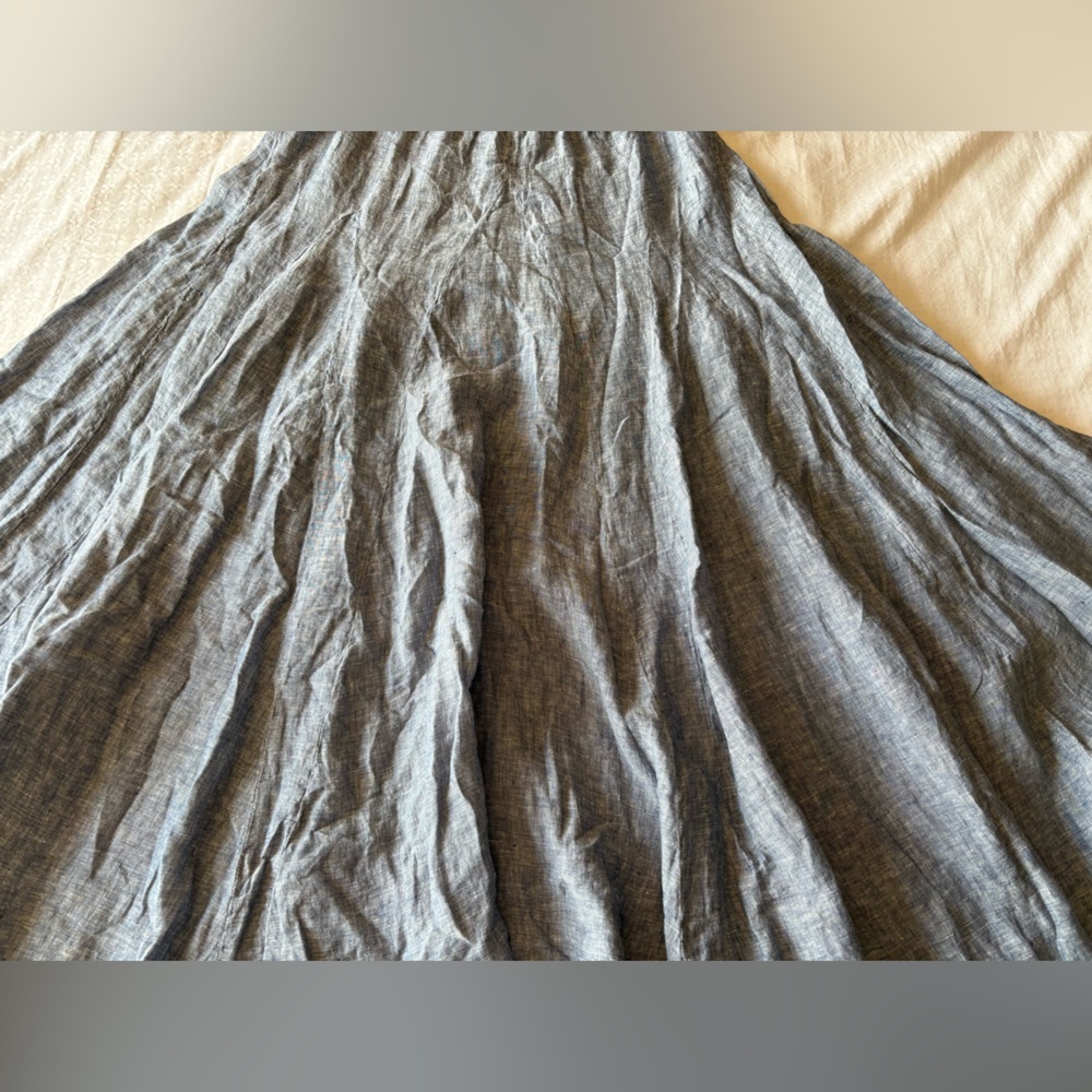 CP Shades Linen Lily Maxi Skirt - Picture 9 of 16